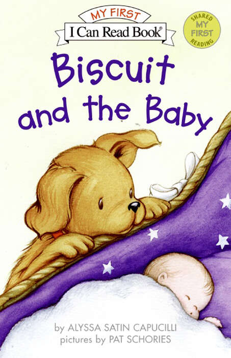 Book cover of Biscuit and the Baby (My First I Can Read)