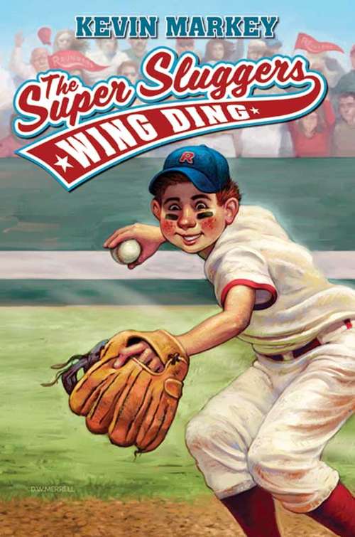 Book cover of Wing Ding (Super Sluggers #3)