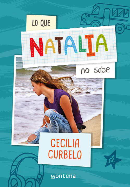Book cover of Lo que Natalia no sabe