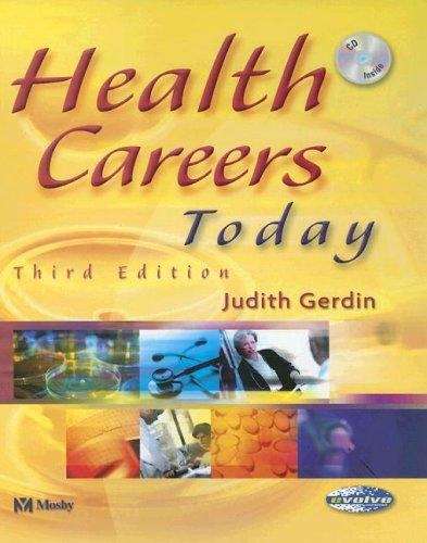 Book cover of Health Careers Today (3rd Edition)