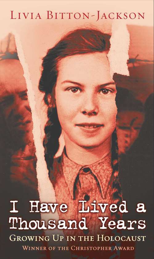 Book cover of I Have Lived a Thousand Years: Growing Up in the Holocaust