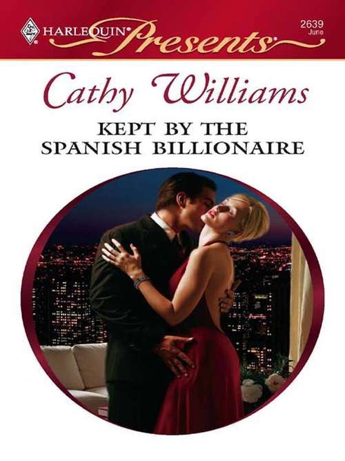 Book cover of Kept by the Spanish Billionaire