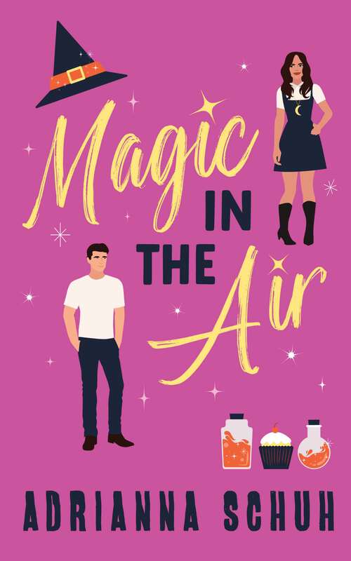 Book cover of Magic in the Air