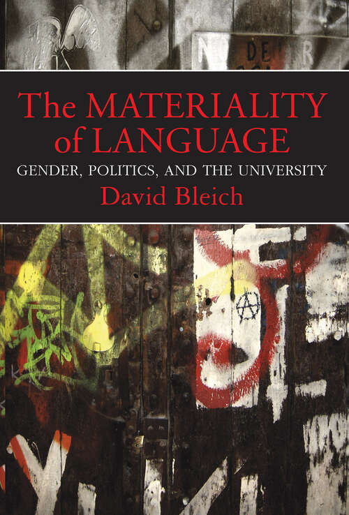 Book cover of The Materiality of Language