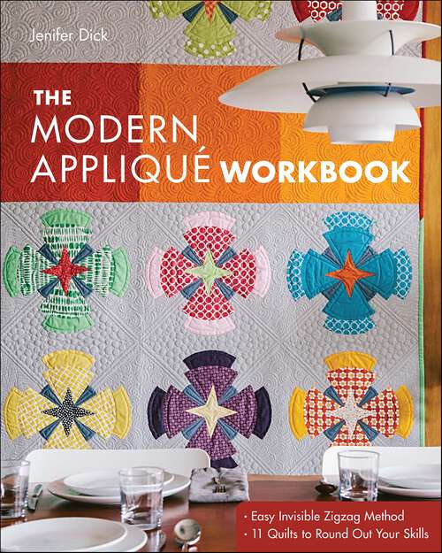 Book cover of The Modern Appliqué Workbook