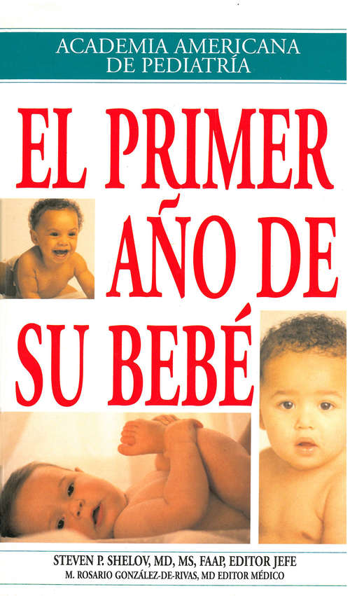 Book cover of EL PRIMER ANO DE SU BEBE