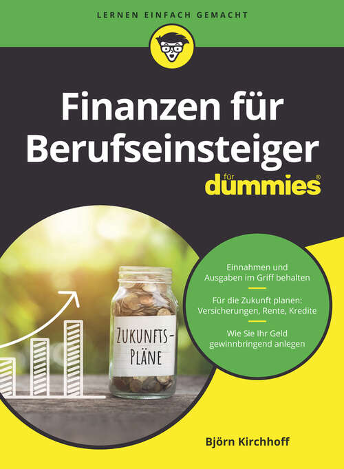 Book cover of Finanzen für Berufseinsteiger für Dummies (Für Dummies)