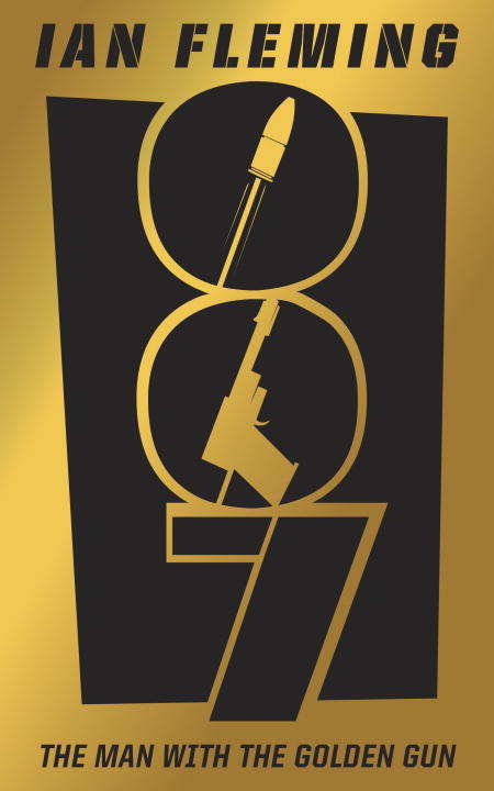 Book cover of The Man with the Golden Gun