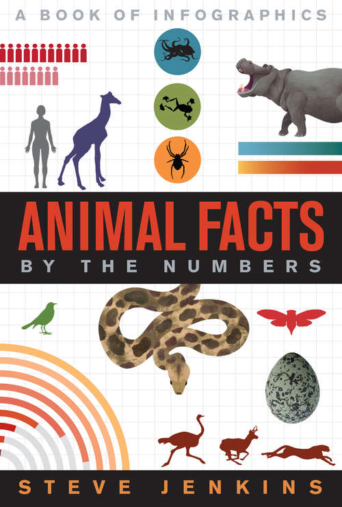 Book cover of Animal Facts: By the Numbers (By the Numbers)