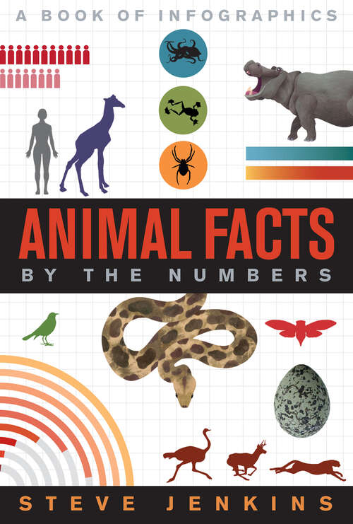 Book cover of Animal Facts: By the Numbers (By the Numbers)