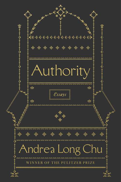 Book cover of Authority: Essays