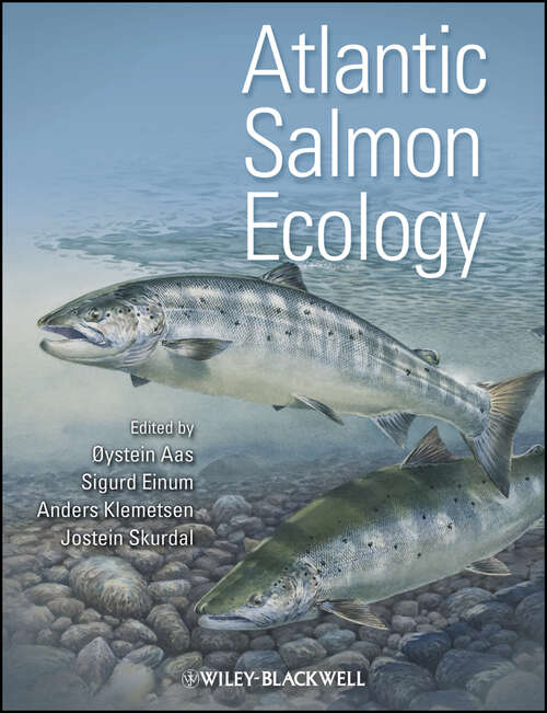 Book cover of Atlantic Salmon Ecology