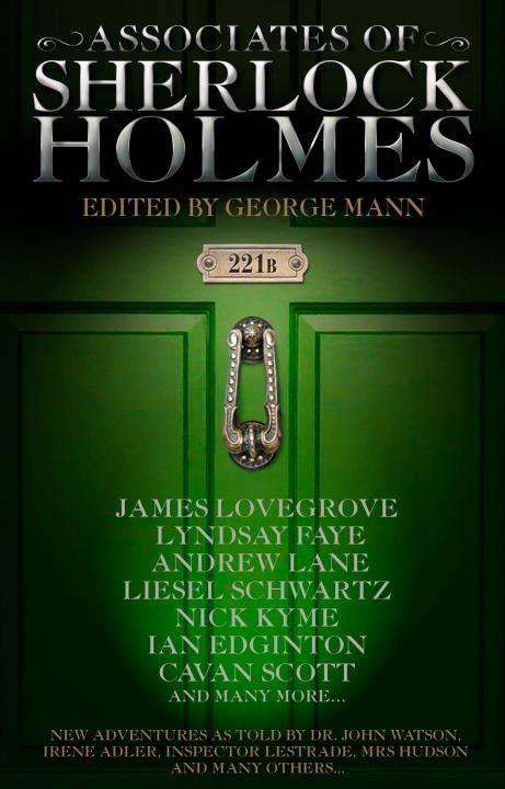 Book cover of Associates of Sherlock Holmes