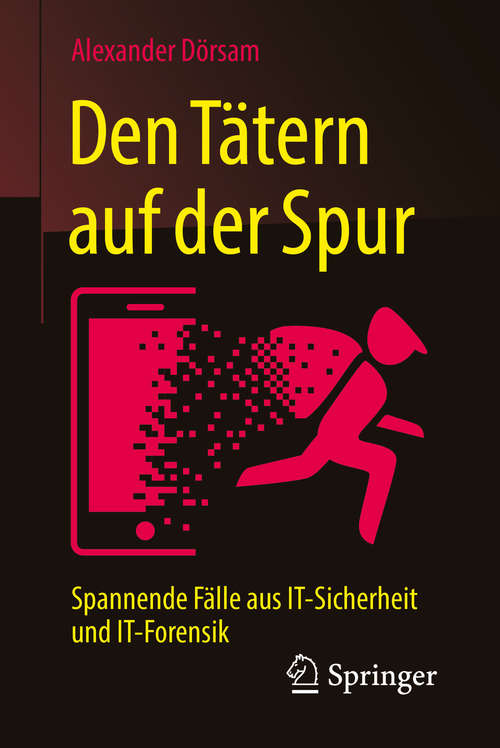 Book cover of Den Tätern auf der Spur