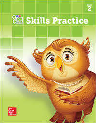 Book cover of SRA Open Court Reading, Grade 2, Skills Practice, Book 2 (Imagine It)