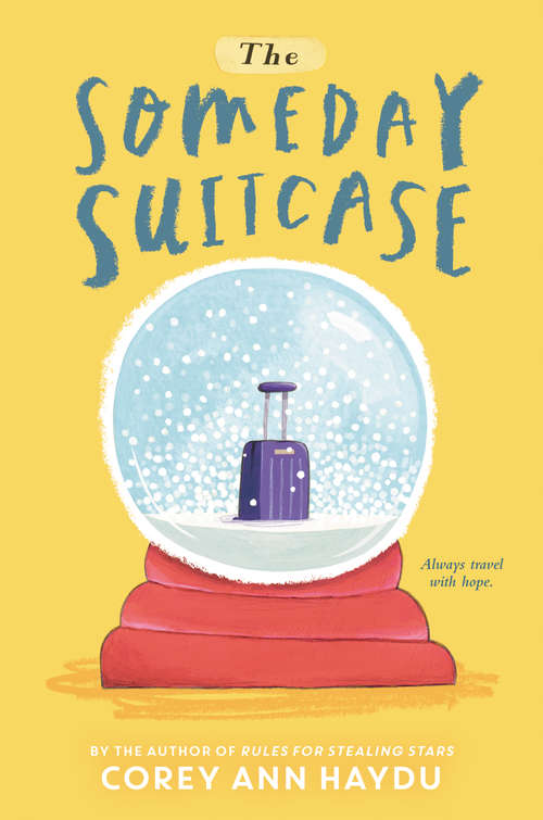 Book cover of The Someday Suitcase
