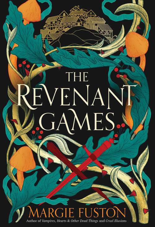Book cover of The Revenant Games (The Revenant Games)