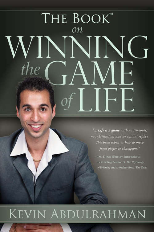 Book cover of The Book on Winning the Game of Life