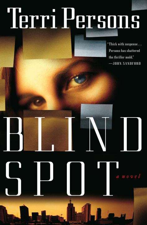 Book cover of Blind Spot (Bernadette Saint Clare #1)