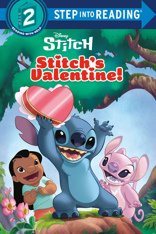 Book cover of Stitch's Valentine! (Step into Reading)