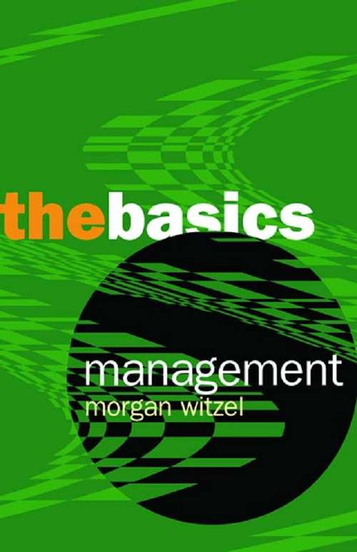 Management: The Basics