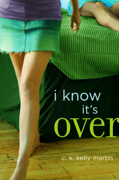 Book cover of I Know It's Over