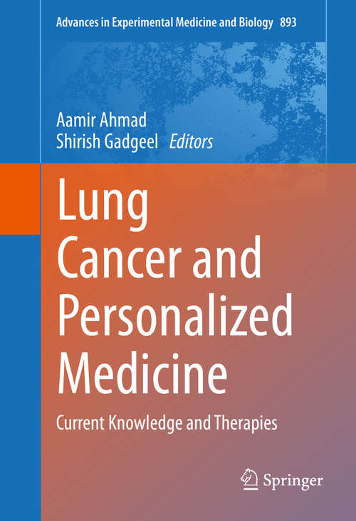Book cover of Lung Cancer and Personalized Medicine