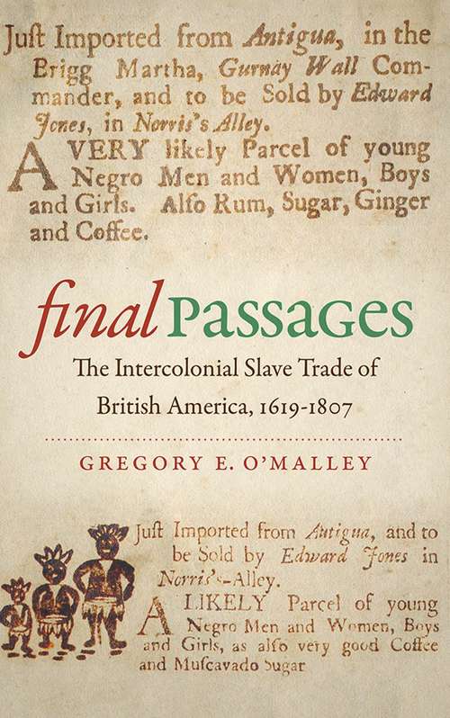 Book cover of Final Passages