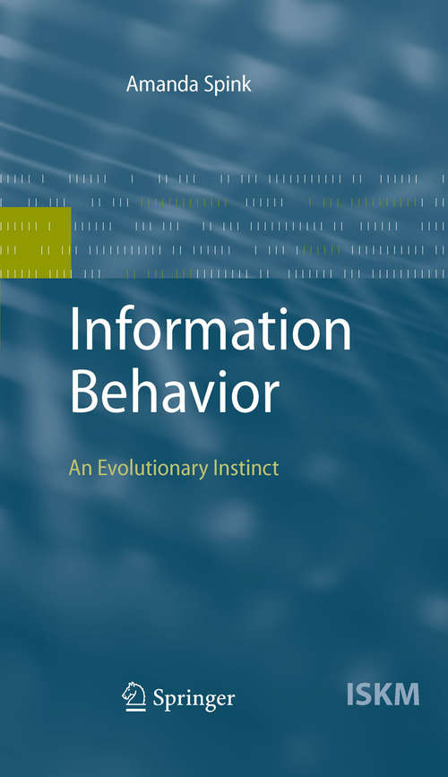 Book cover of Information Behavior