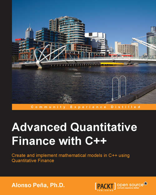 Book cover of Advanced Quantitative Finance with C++