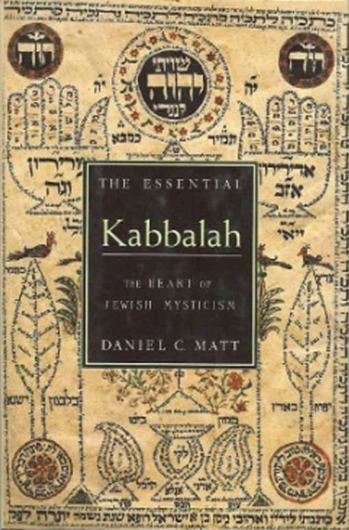 Book cover of The Essential Kabbalah