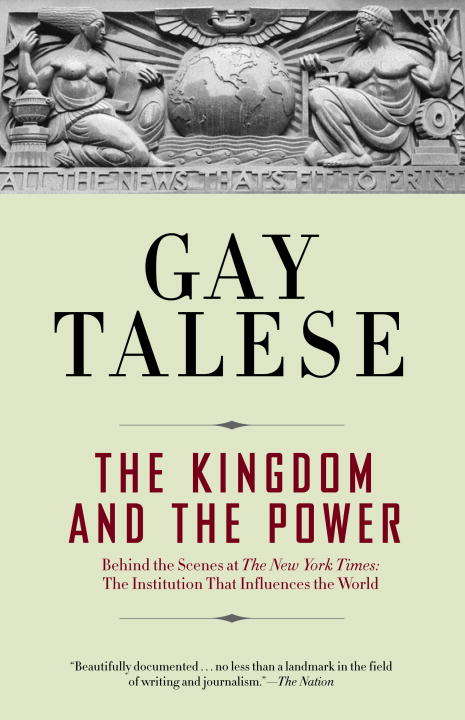 Book cover of The Kingdom and the Power