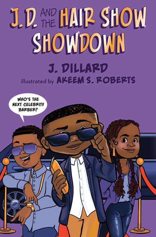 Book cover of J.D. and the Hair Show Showdown (J.D. the Kid Barber #3)
