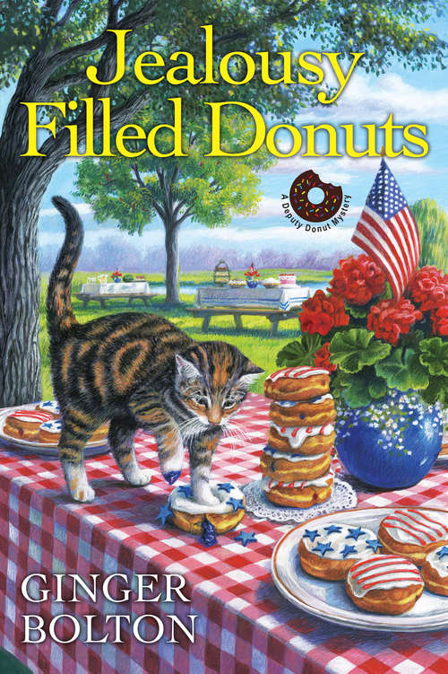 Book cover of Jealousy Filled Donuts (A Deputy Donut Mystery #3)