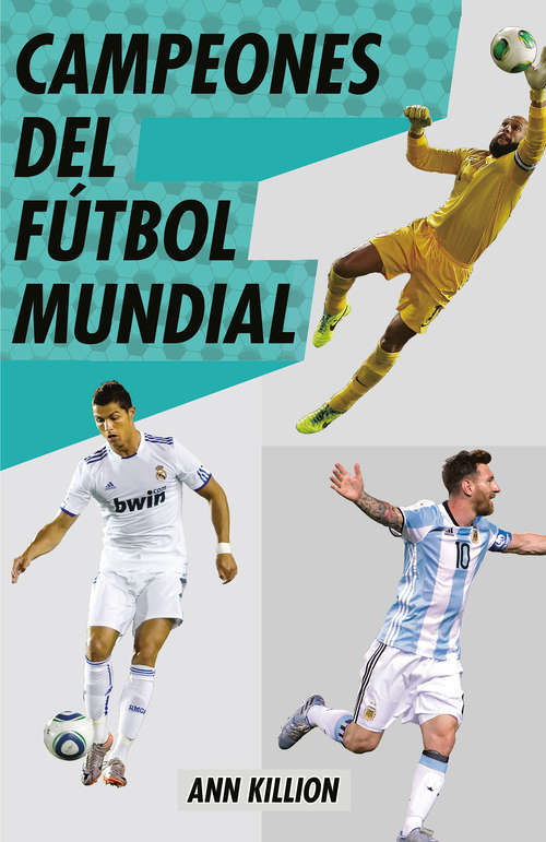 Book cover of Campeones del fútbol mundial
