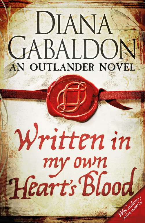 Written in My Own Heart's Blood: Outlander Novel 8 (Outlander #8)
