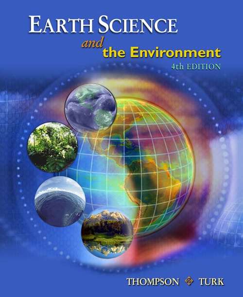 Book cover of Earth Science and the Environment (Fourth Edition)