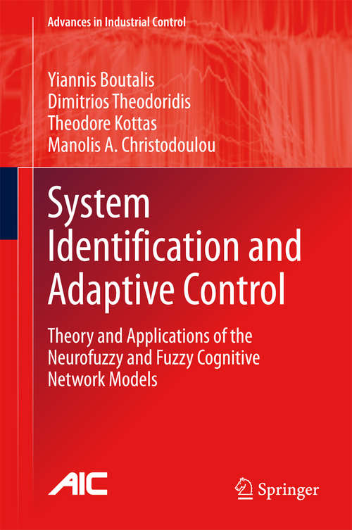 Book cover of System Identification and Adaptive Control