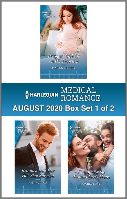 Harlequin Medical Romance August 2020 - Box Set 1 of 2