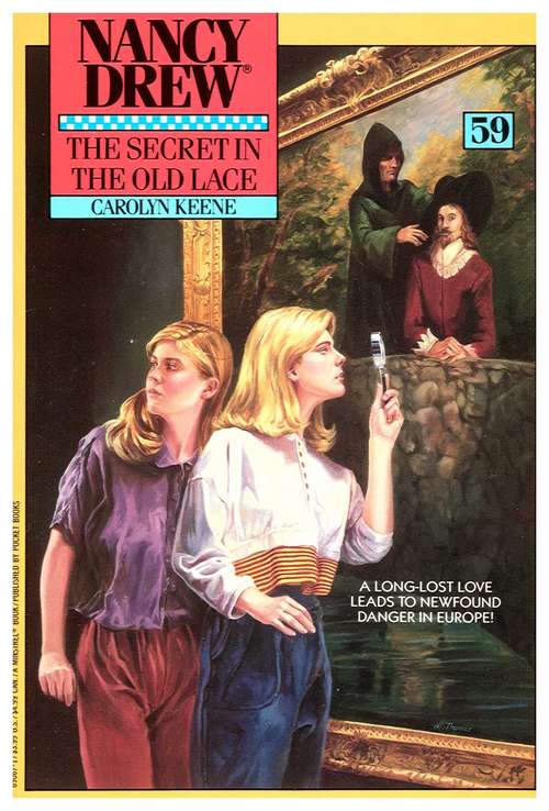 Book cover of The Secret in the Old Lace (Nancy Drew #59)