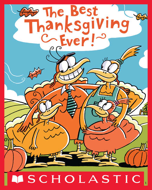 Book cover of The Best Thanksgiving Ever