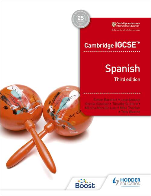 Cambridge IGCSE Spanish Student Book Third Edition