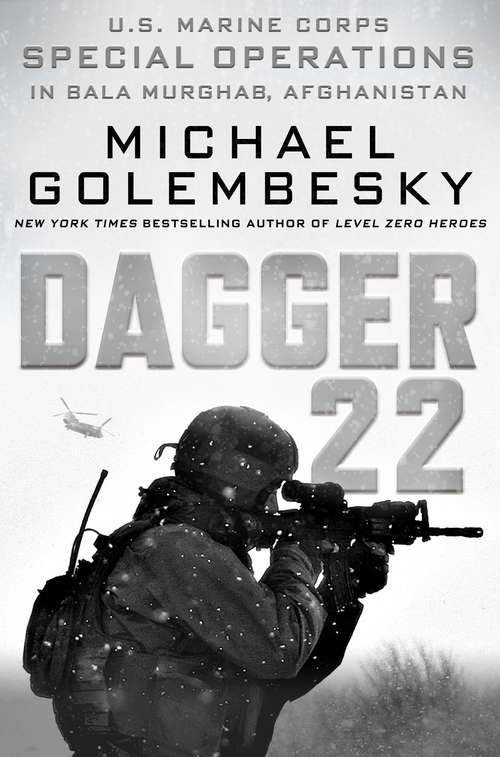 Book cover of Dagger 22: U.S. Marine Corps Special Operations in Bala Murghab, Afghanistan