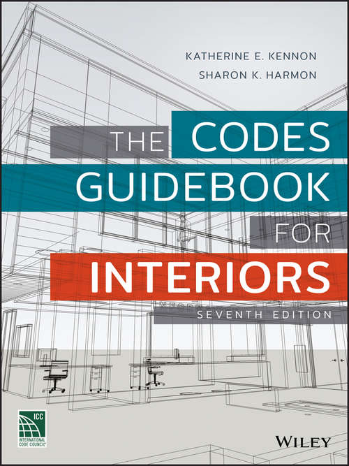 The Codes Guidebook for Interiors: Wiley E-text Folder And Interactive Resource Center Access Card