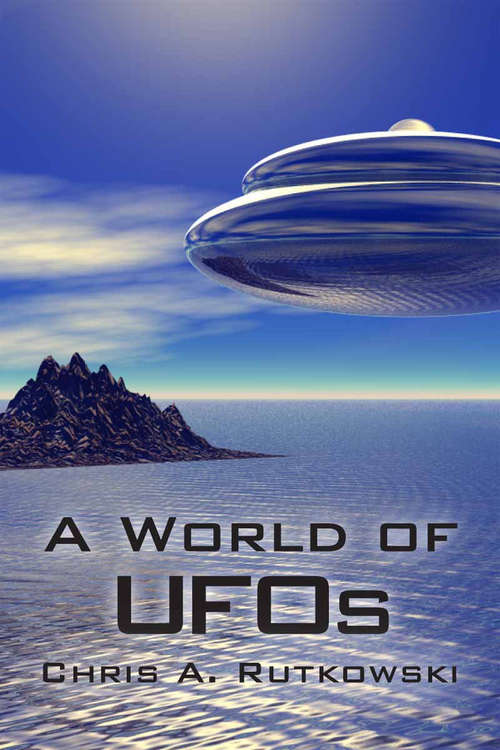 Book cover of A World of UFOs