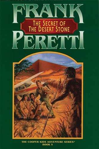 Book cover of The Secret of the Desert Stone (Cooper Kids #5)