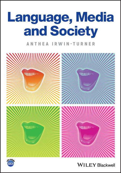 Book cover of Language, Media and Society