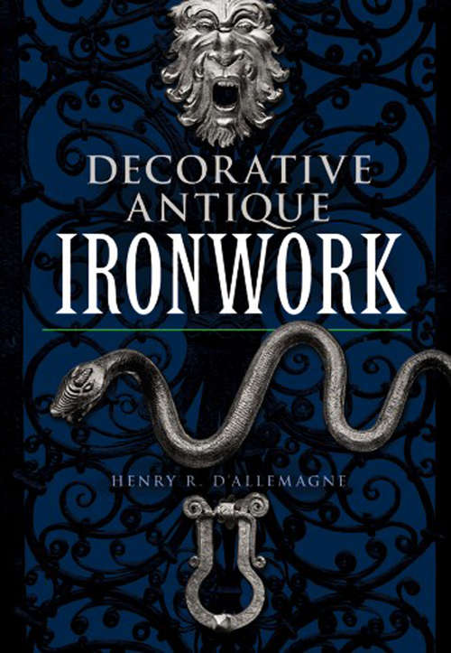 Book cover of Decorative Antique Ironwork