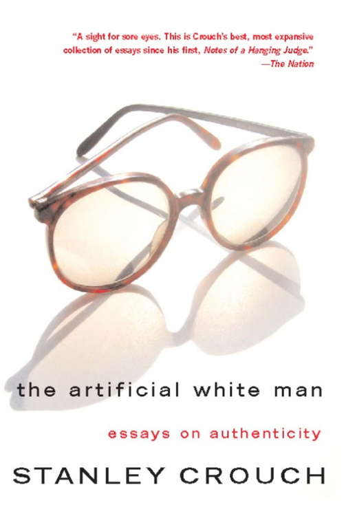 Book cover of The Artificial White Man