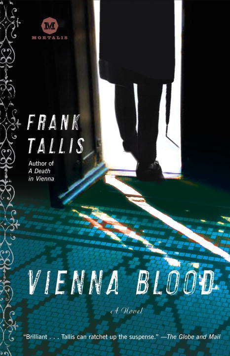 Book cover of Vienna Blood